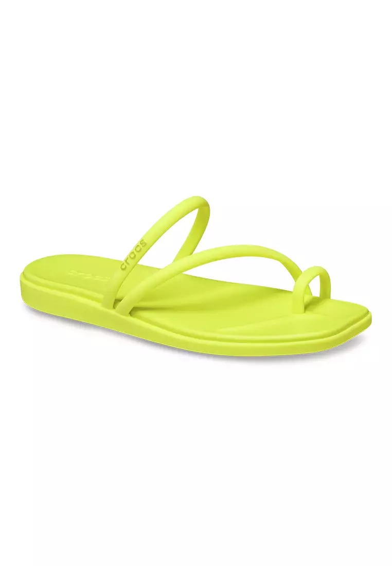 Crocs Women Miami Toe Loop Sandal - Citrus