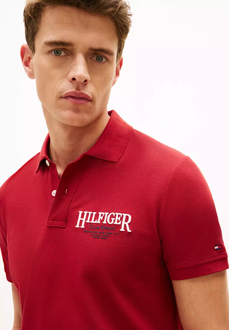 標準剪裁 Heritage 商標POLO恤 - TH Mainline