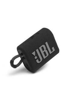 JBL JBL Go 3 迷你防水藍牙喇叭 - 黑色