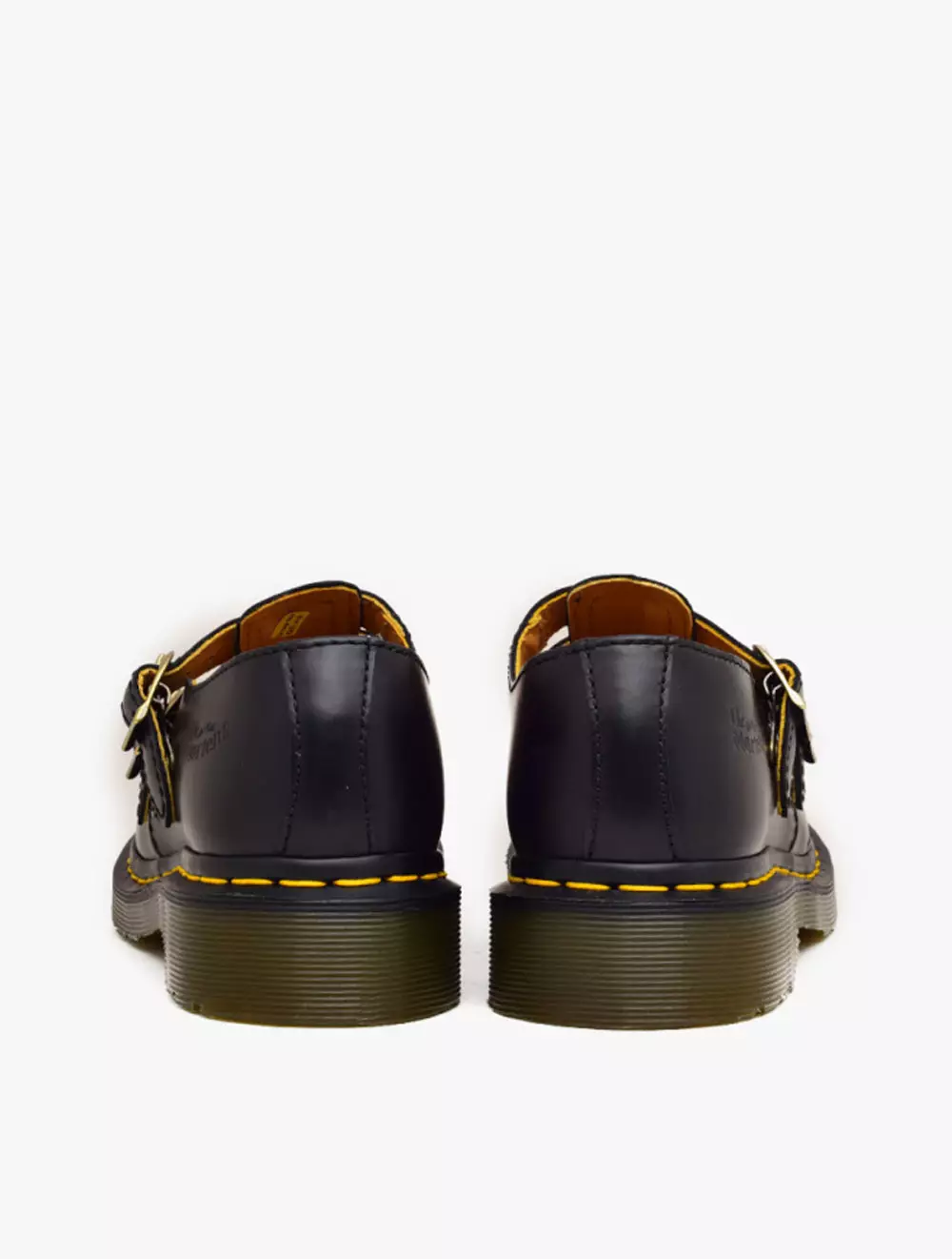 8065 Women'S Mary Jane - Black Smooth