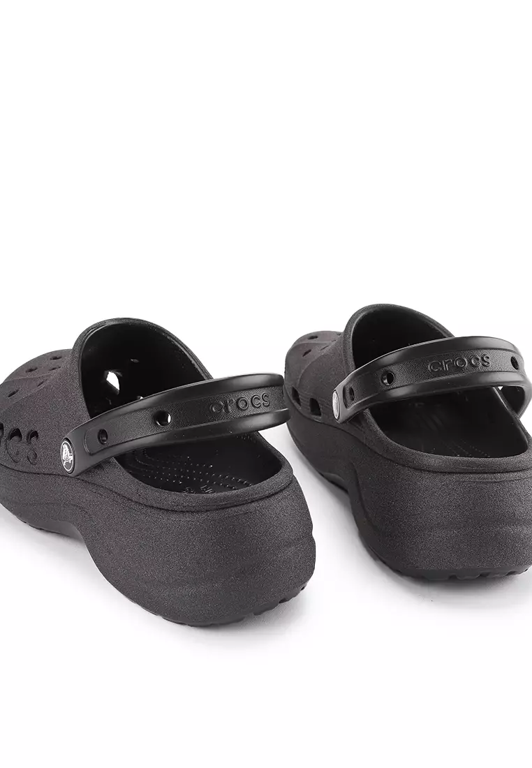 Baya Platform Glitter Clog
