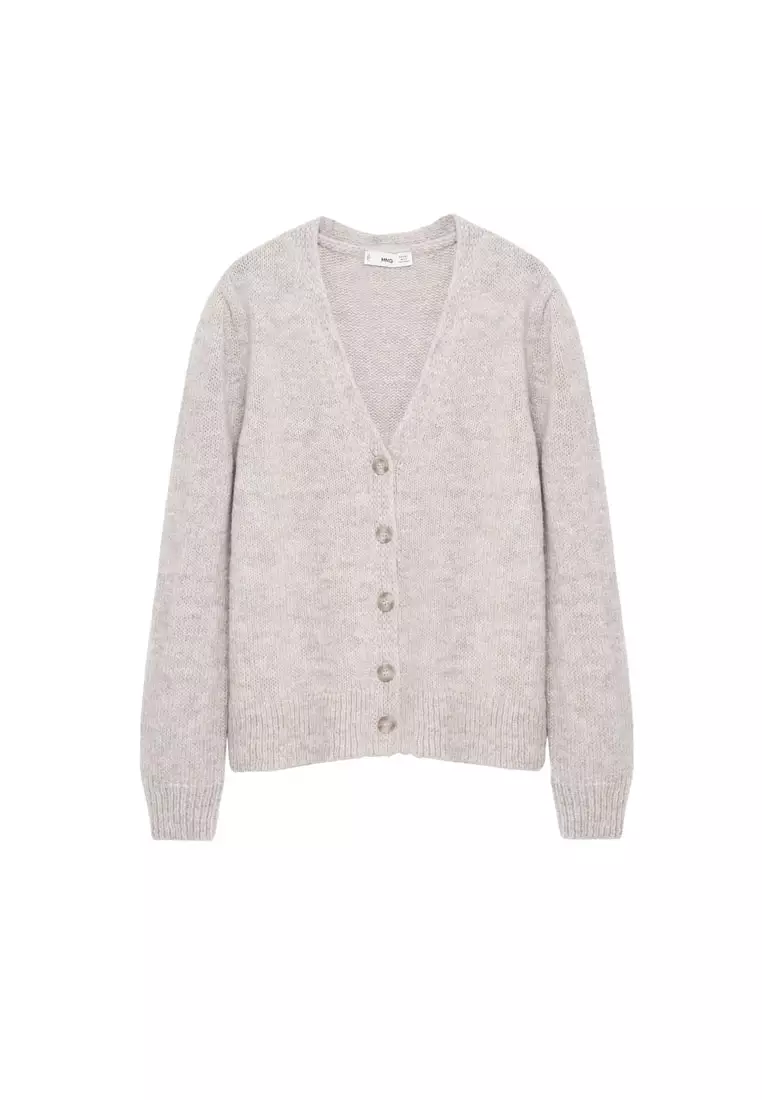 Button Knit Cardigan