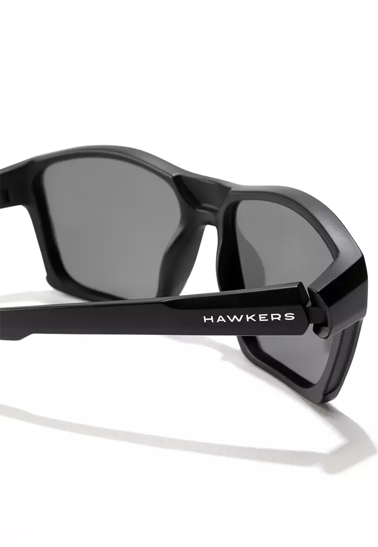 Shark - Polarized Black Dark Sunglasses For Men, Male Official Product Designed in Spain