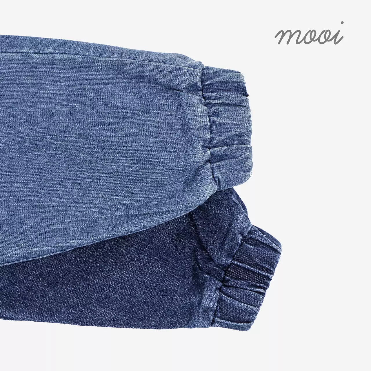 Mooi Celana Jeans Anak Kids Denim Jogger Pants - Dark Blue