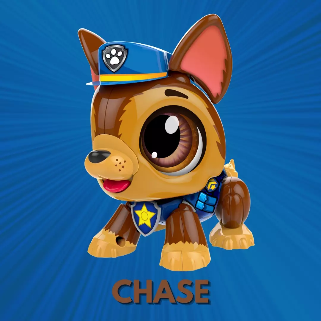 Goliath Build a Bot Paw Patrol - Chase - Mainan Anak