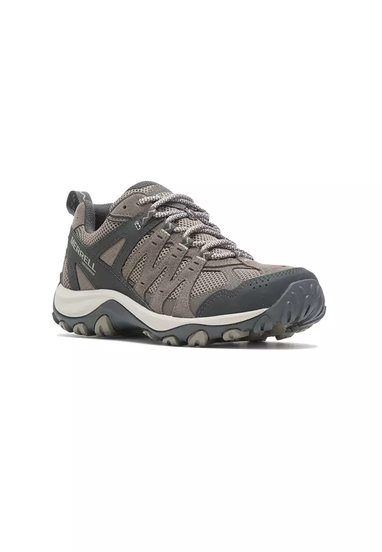 Buy Merrell Accentor 3 Waterproof-Brindle Womens Hiking Shoes 2024 ...