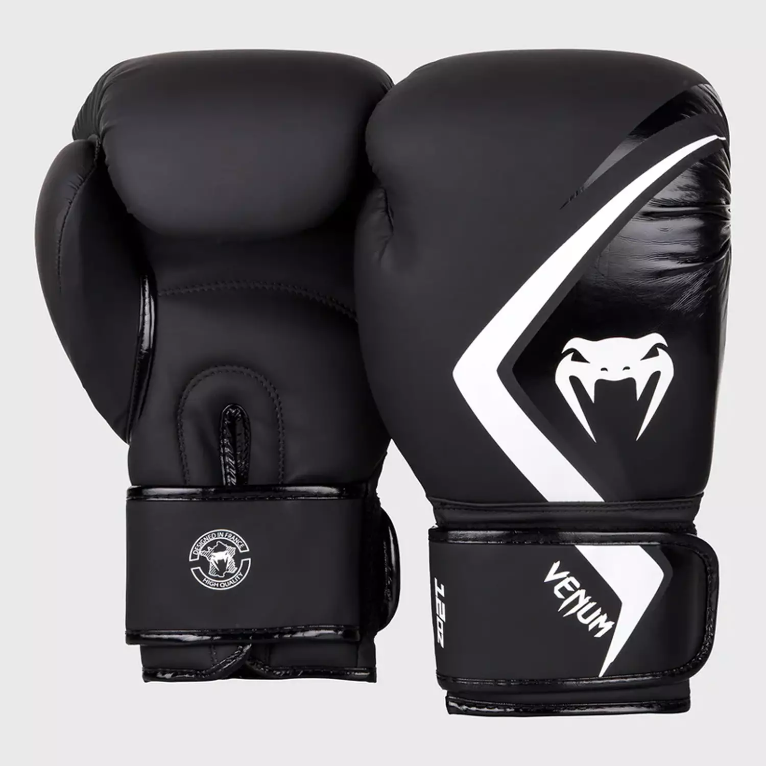 Sarung tinju boxing glove Venum Boxing Gloves Contender 2.0 Black/Grey White 10oz