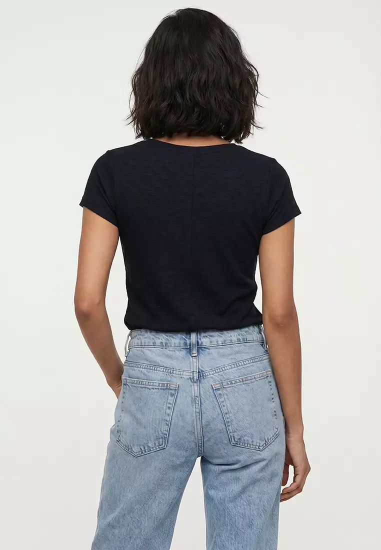 Studios Scoop Neck Tee