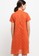 Uptown Girl orange Lace Dress 297CAAA2504692GS_2