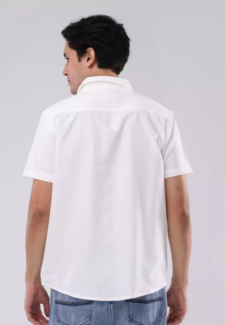 Woven Polo Short Sleeves