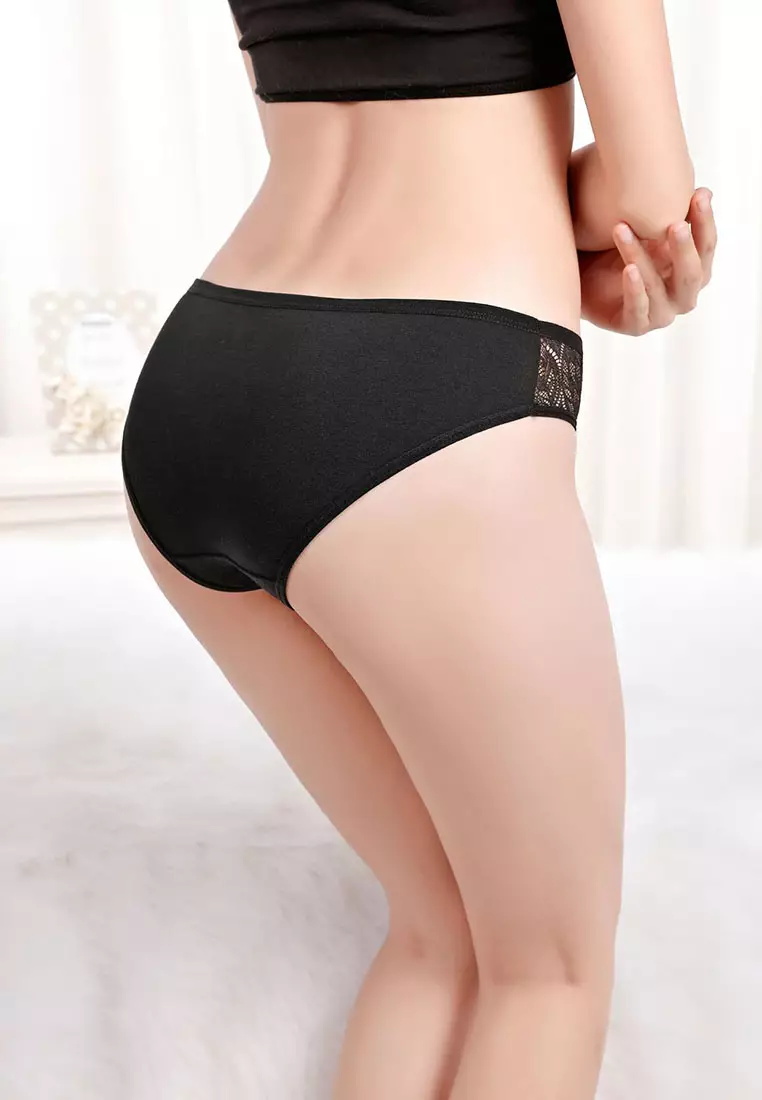 Buy LYCKA Lks2040 Lady Sexy Panty ( 6 Pieces Set ) -black 2024 Online