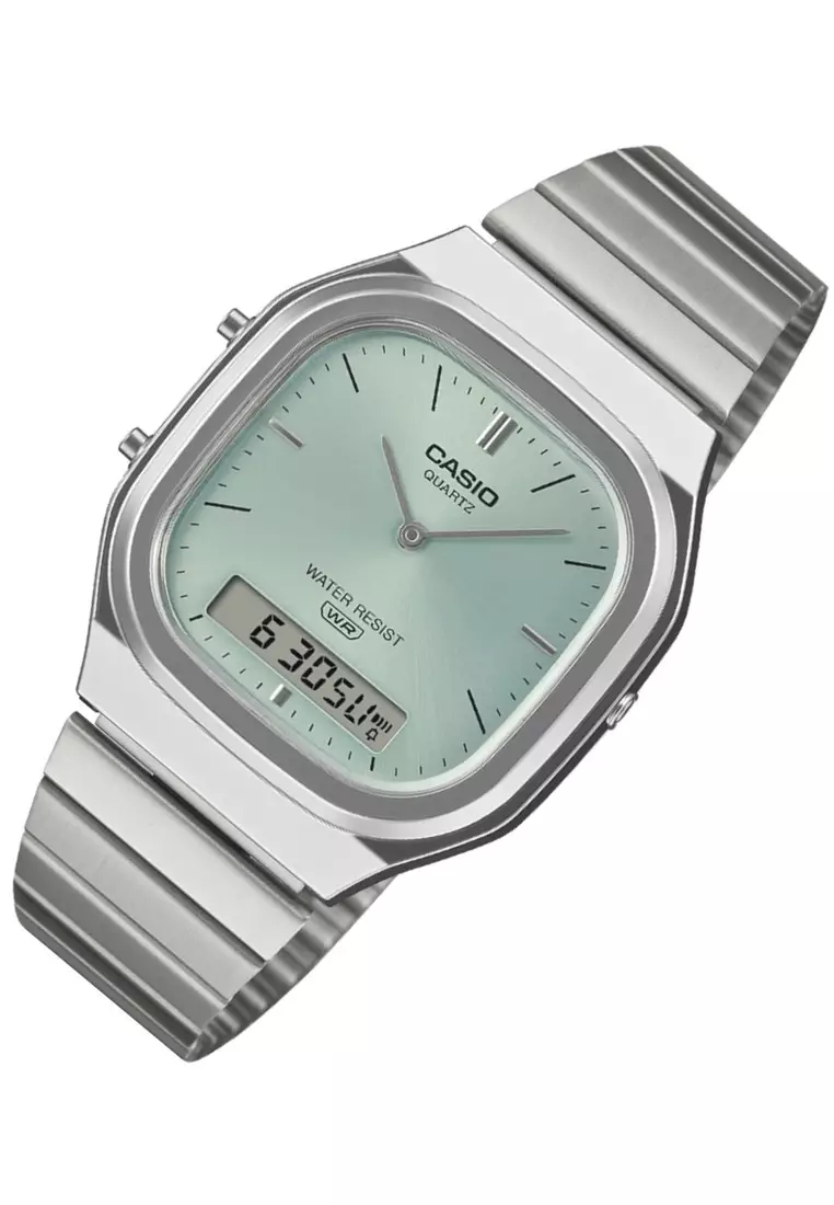 Vintage Digital Analog Watch AQ-240E-2ADF
