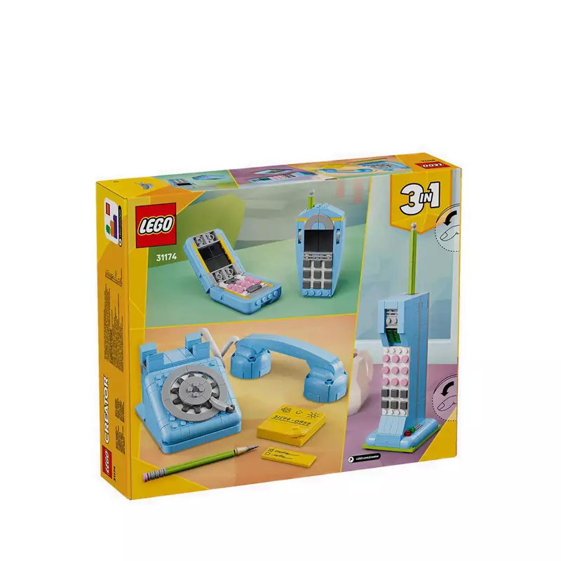 LEGO® Creator Retro Telephone - 31174