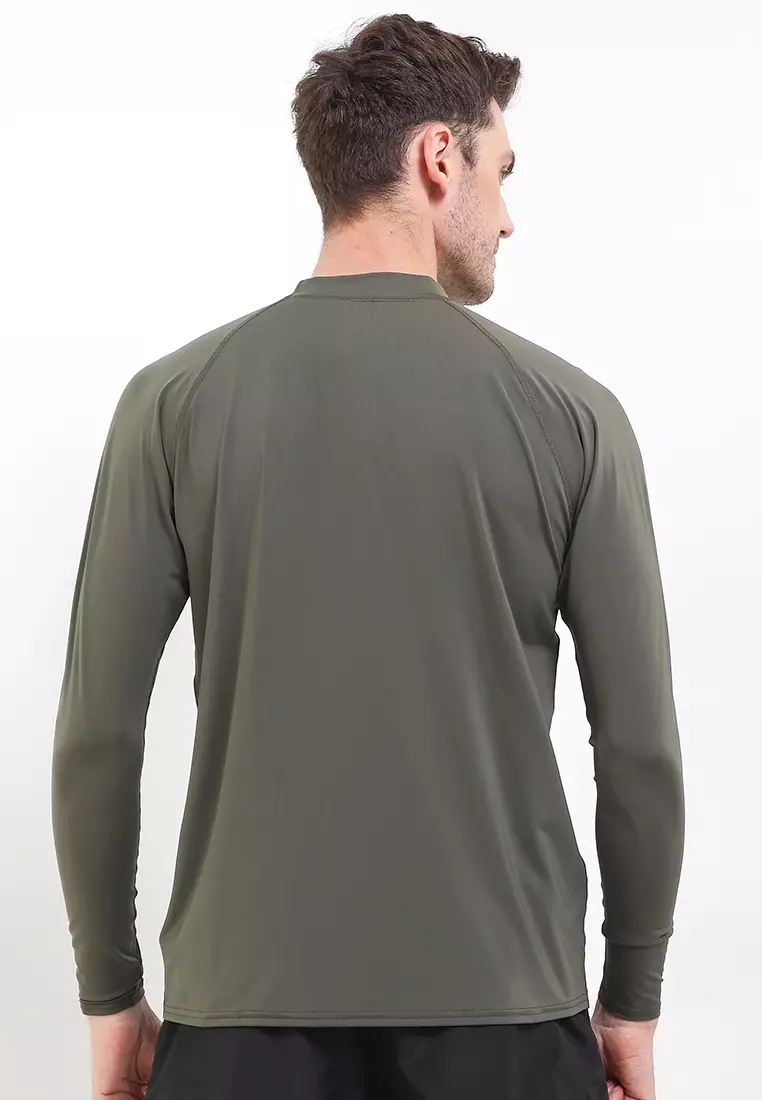 Boxed Arch Rf Long Sleeve