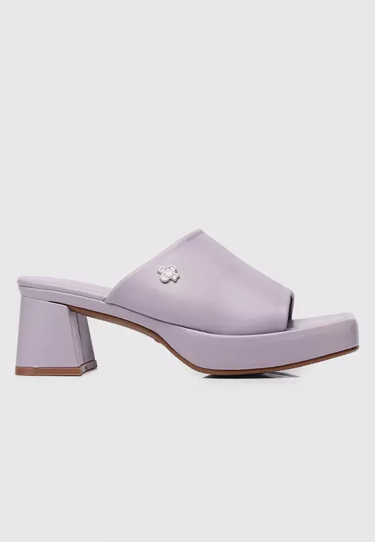 MC X SMILEY Happiness Platform Mules