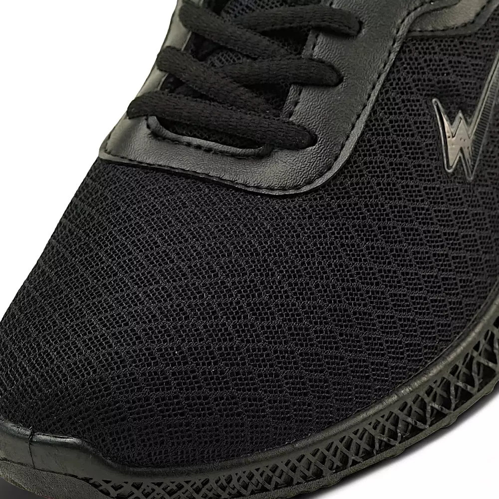 Eagle Sepatu Sneakers Lifestyle Galaxy – HITAM/HITAM