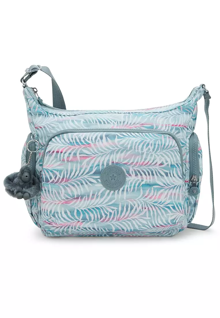網上選購 Kipling GABB Palmtree Leaves Crossbody Bag 2025 系列 | ZALORA香港