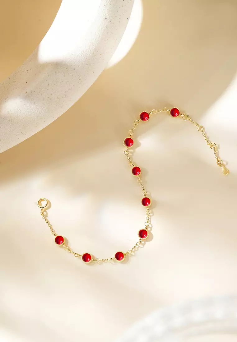 Gelang Wanita Korea Fashion Style Berlian Titanium Perhiasan Original Gelang Cewek