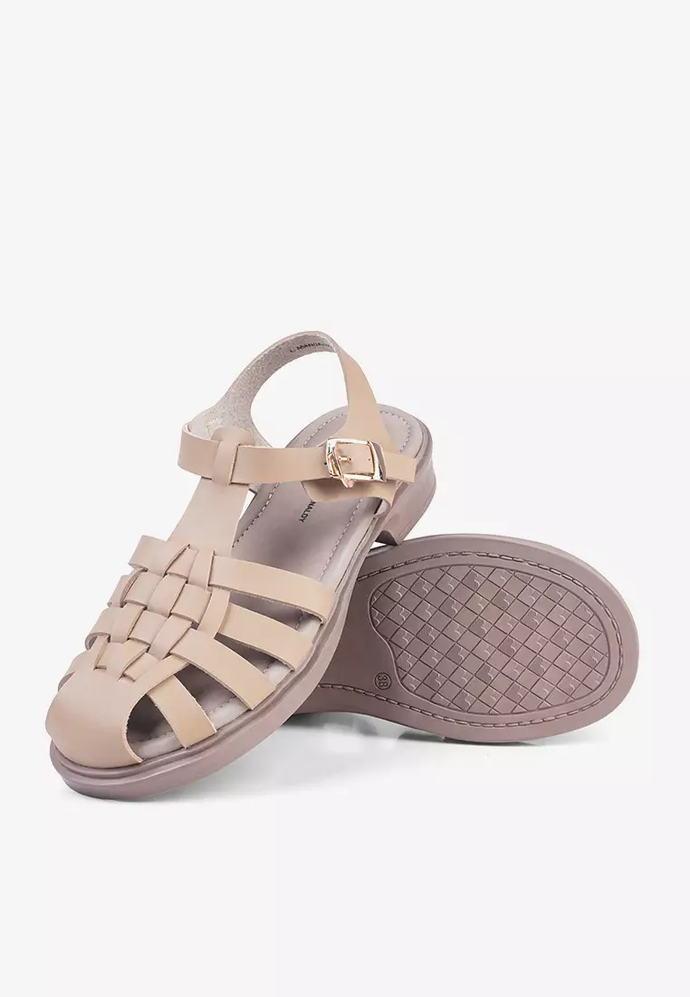 Sepatu Sandal Wanita Ringan L.Mandalika 02