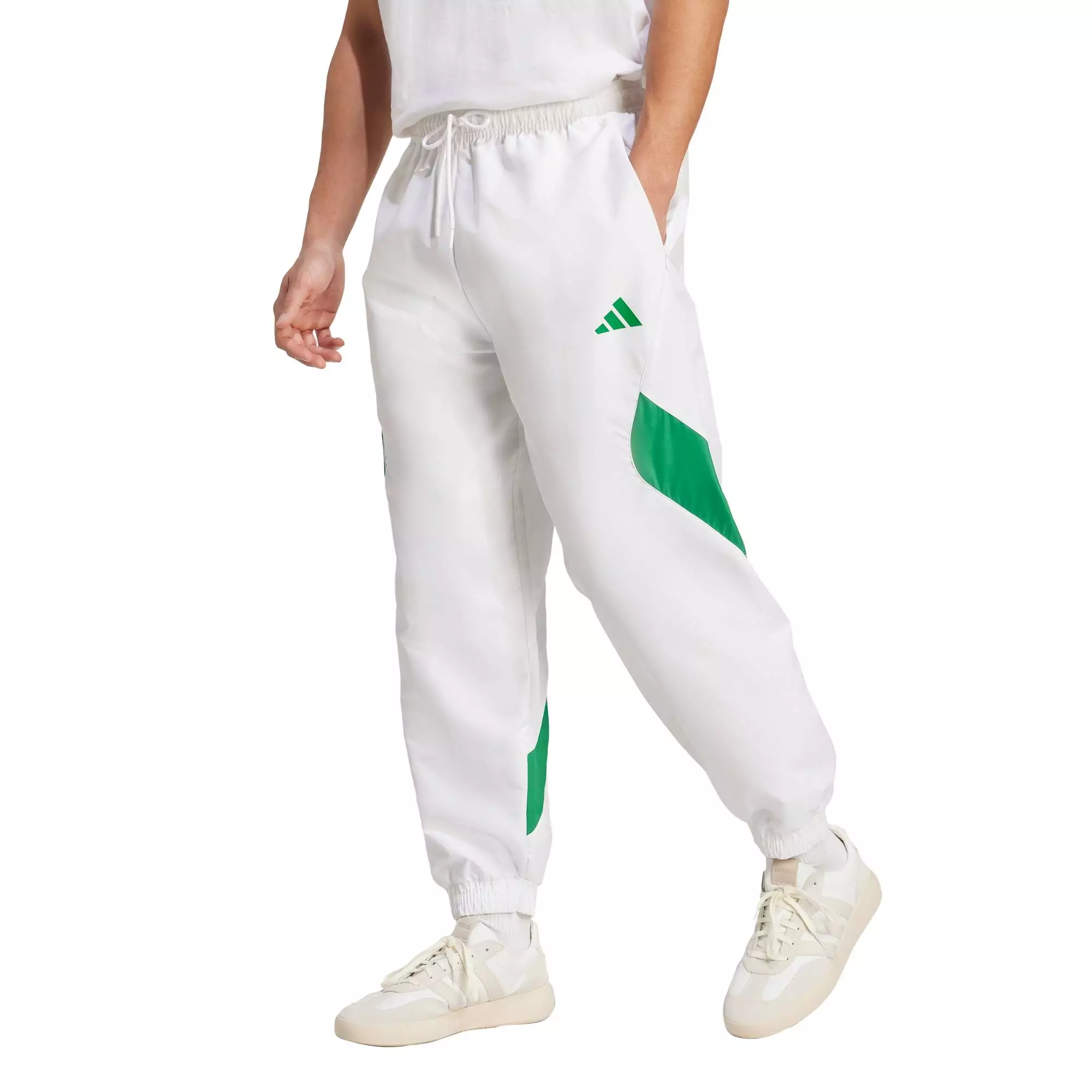 Lifestyle Stadium Pants Men White JX5611