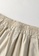 Its Me beige Elastic Waist All-Match Trousers E0574AADA9B071GS_6