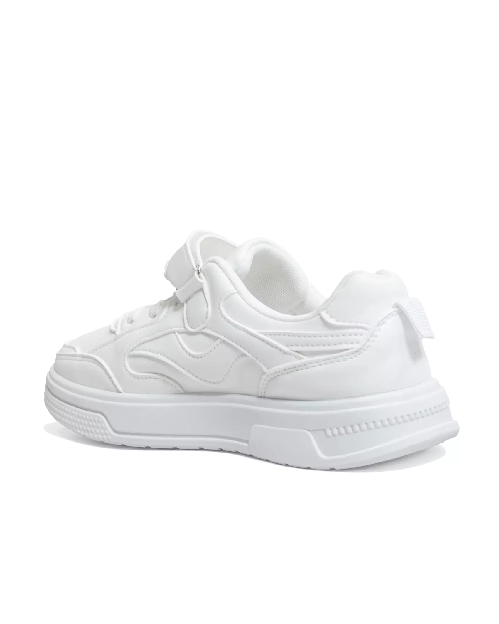 Dr. Kevin Kids Junior Sepatu Sneaker Anak Remaja Tanggung laki dan Perempuan Tali Velcro 481-001