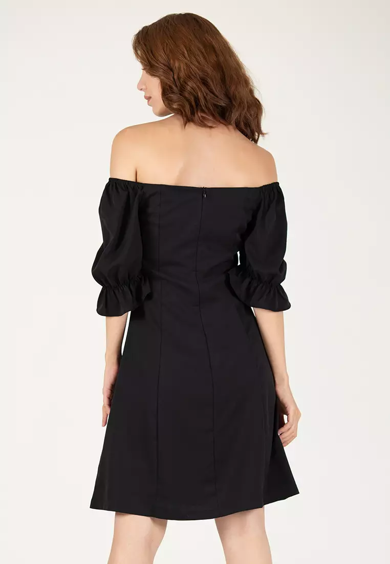 Soft Fabric Casual Mini Dress