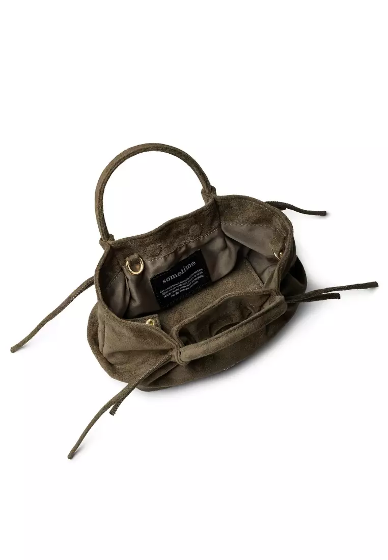 Mandu Micro Suede - Olive