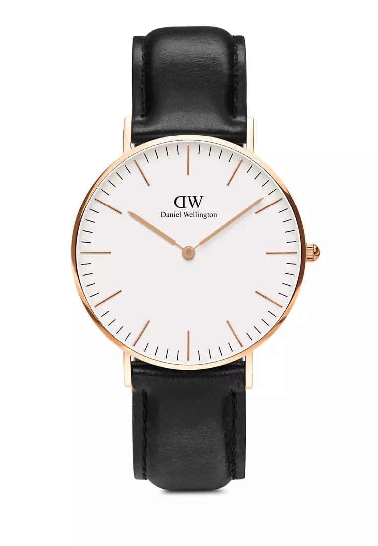 Gold dw watch on sale