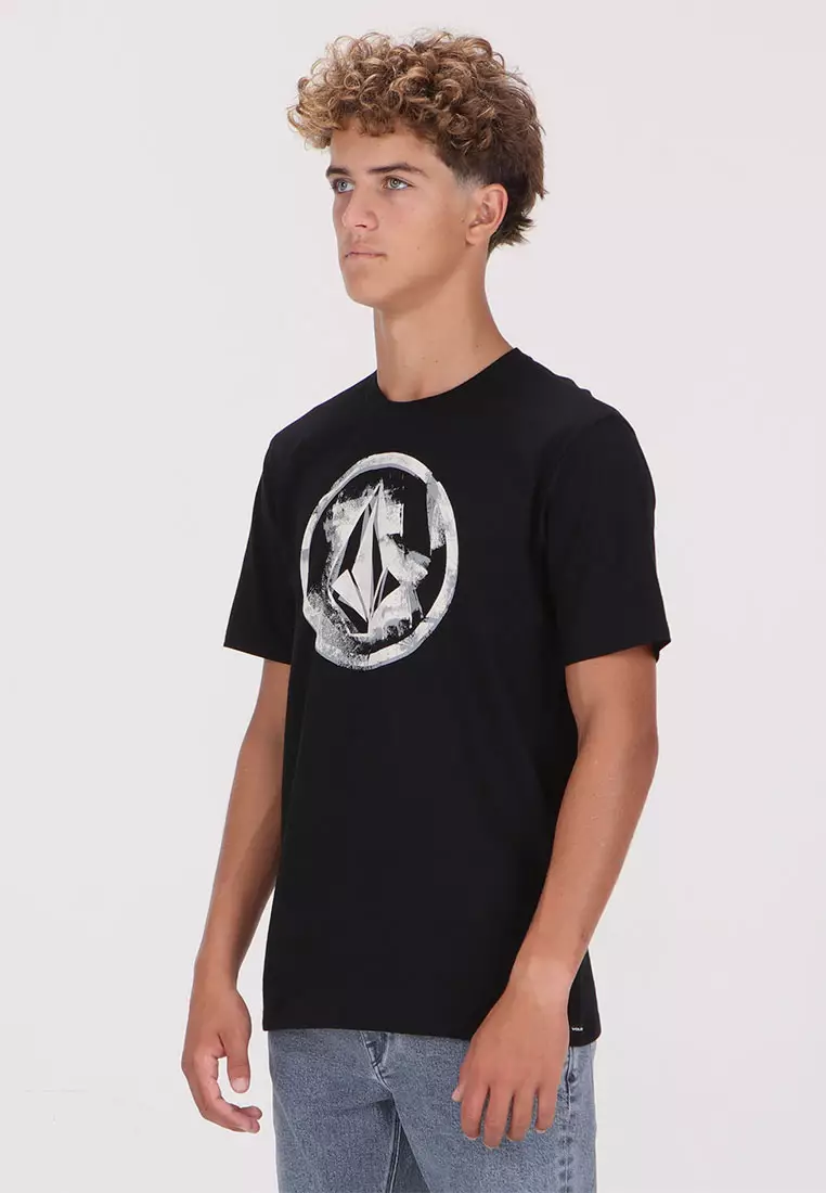 MSF CIRCLEMESS SHORT SLEEVE TEE BLACK