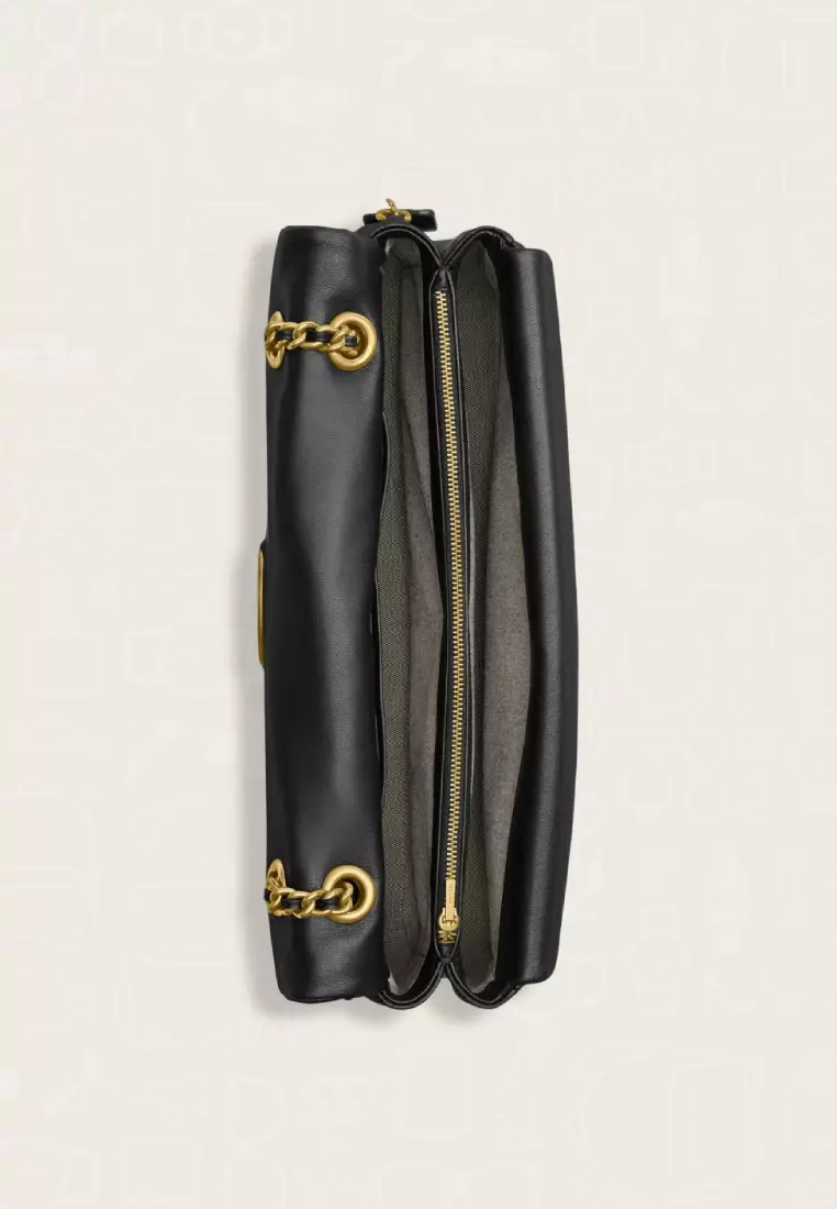 Coach Tabby Shoulder Bag 33 With Quilting Black