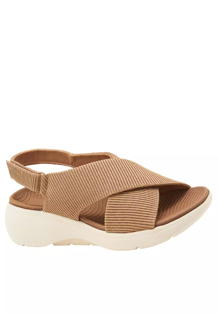 Discount on Twenty Eight Shoes  shoes - SKU: Platform Velcro Strappy Sandals Alm398-6