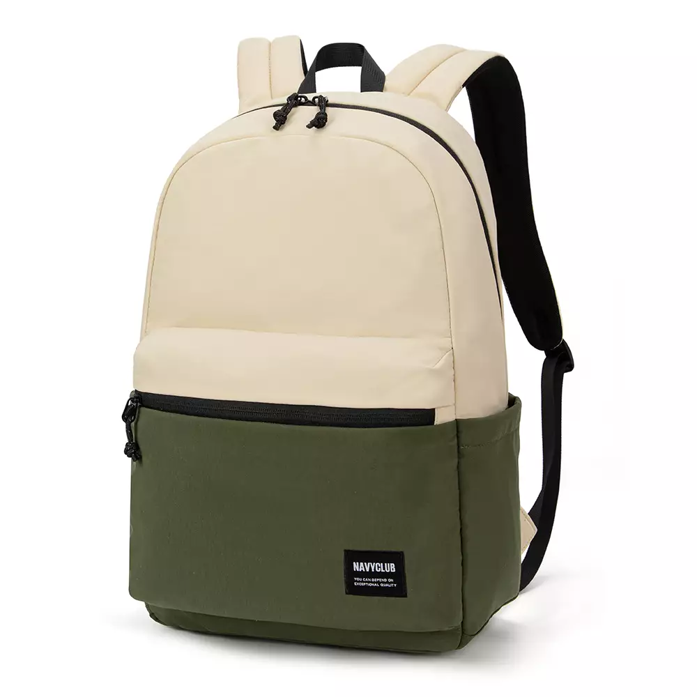 Navy Club Tas Ransel Laptop HGFJ - Backpack Daypack Up to 14 Inch Tas Pria Wanita