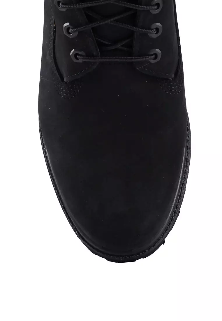 Men's 6 inch black timberland boots hot sale