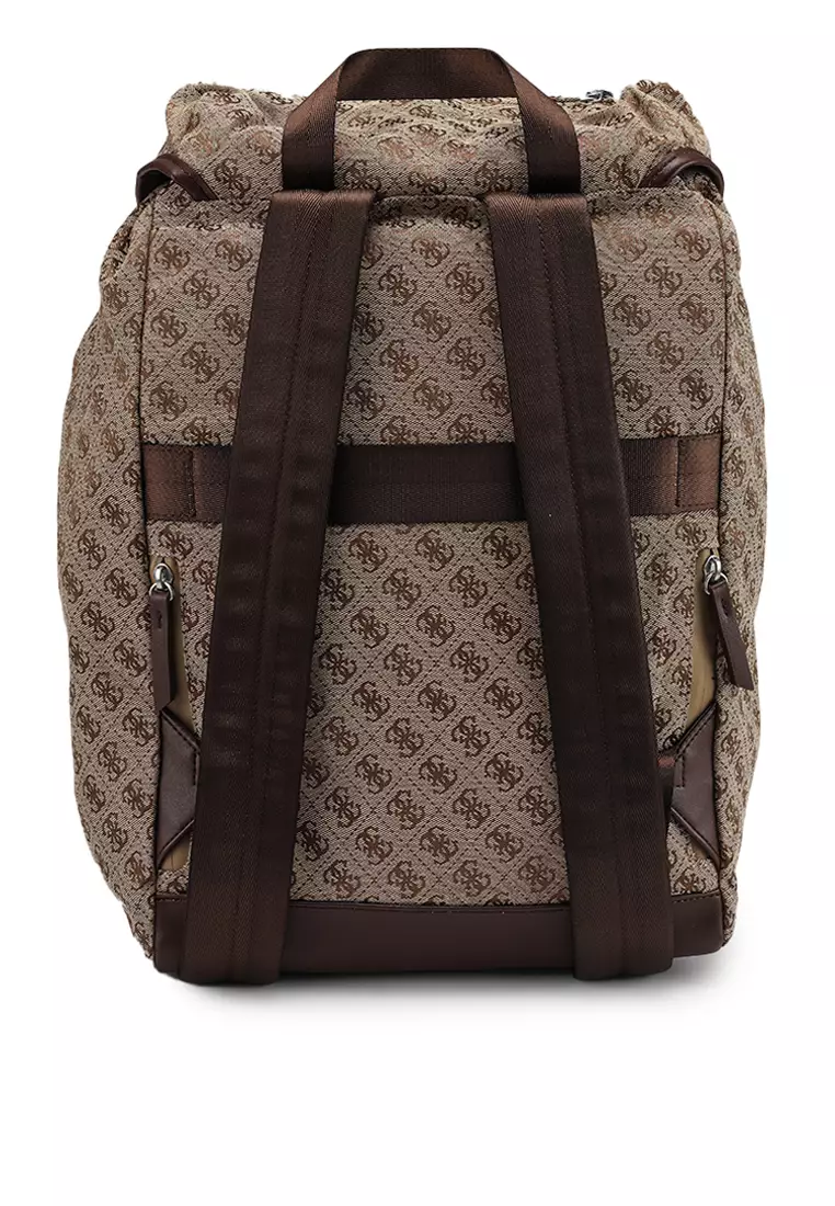 Buy Guess Roma Flap Backpack Online | ZALORA Malaysia