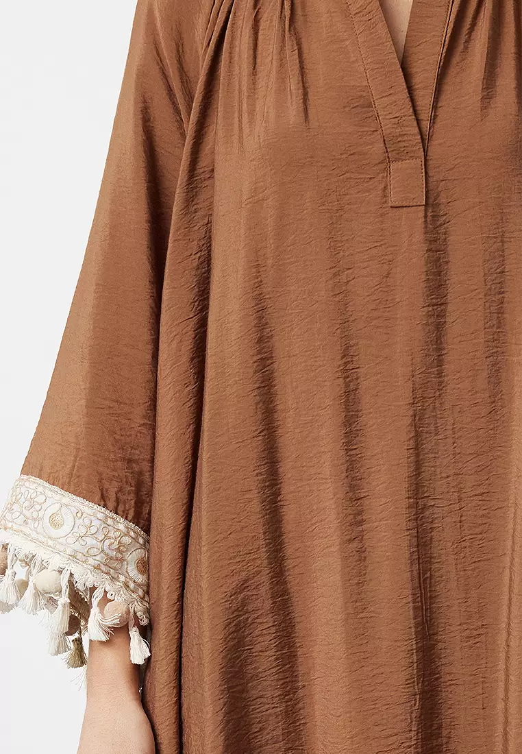 Fringe Abaya