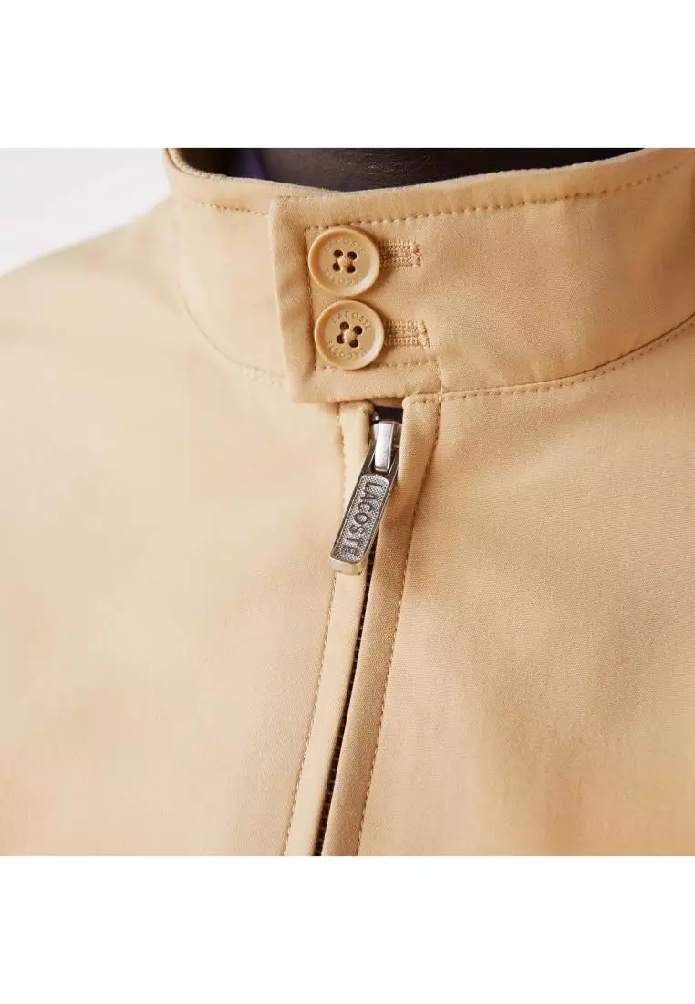 Buy Lacoste Men's Waterrepellent Light Twill Jacket 2023 Online
