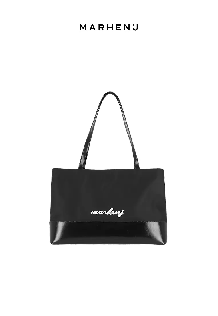 NOMAD Nylon Shoulder Bag Black