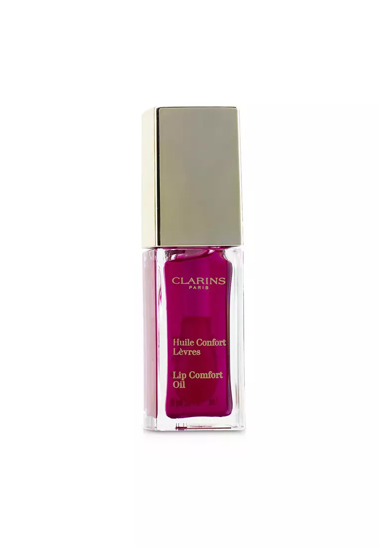 Discount on Clarins  shoes - SKU: Lip Comfort Oil - # 02 Raspberry 7ml/0.1oz