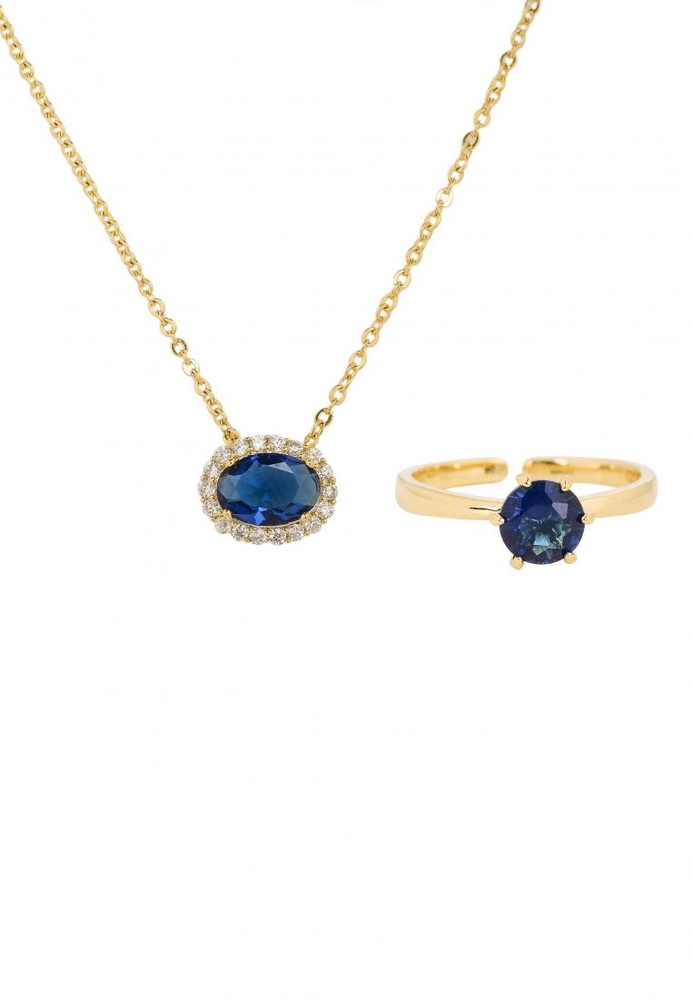Buy Mikana Royalty 18k Gold Plated Princess Diana And Kate ...