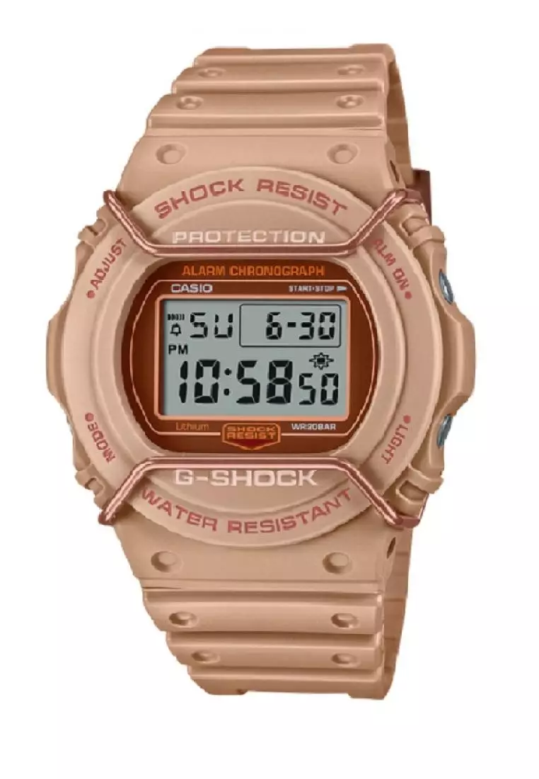 Buy Casio Casio G-Shock Digital Brown Resin Strap Men Watch DW-5700PT ...