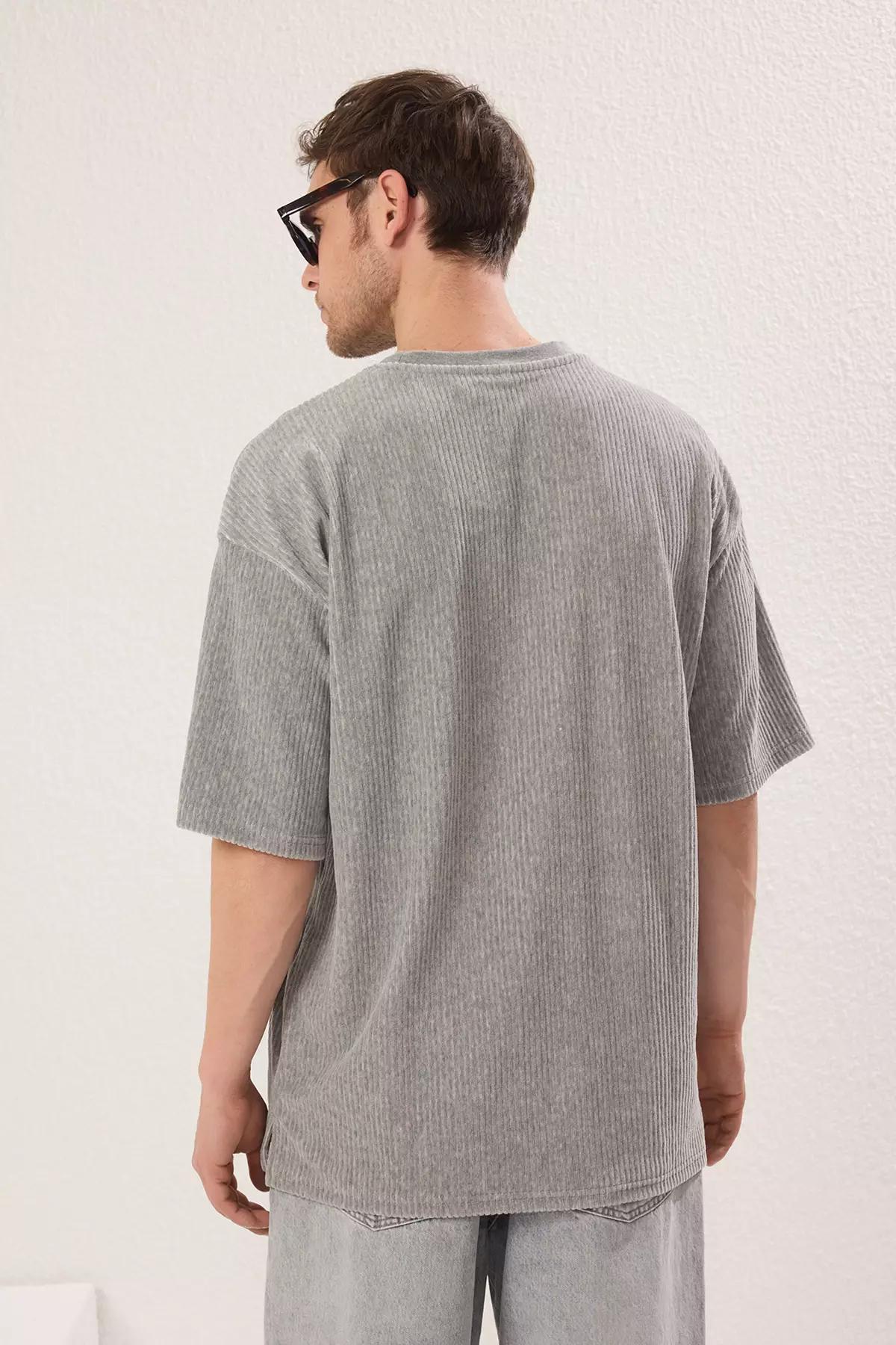 Oversized Slit T-Shirt