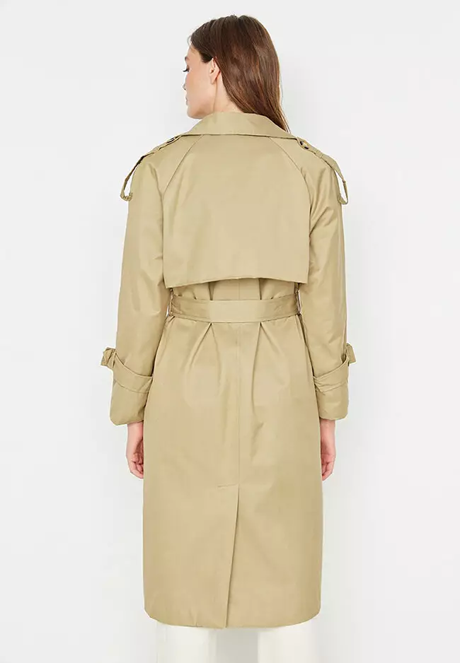 Trench store coat zalora
