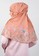 SHAFIRA orange Shafira - Zaura Senna Sunset - Hijab Instant - Jilbab 77B73AA92E203AGS_3