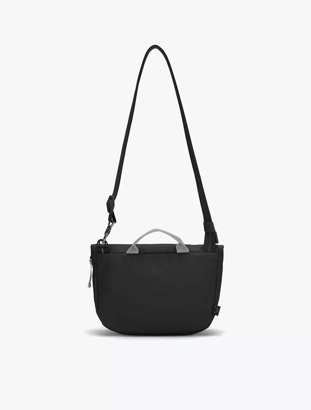 Pacsafe® GO Anti Theft Saddle Crossbody Jet Black - Jet Black