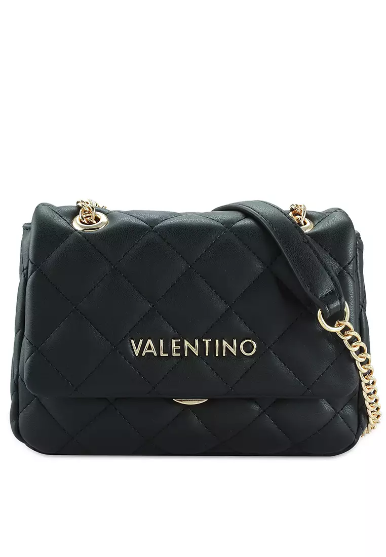 Valentino by Mario Valentino Red Ocarina Shoulder Bag at FORZIERI