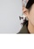 Glamorousky silver 925 Sterling Silver Simple and Fashion Hollow Geometric Round Stud Earrings 00AE1AC12AA263GS_5