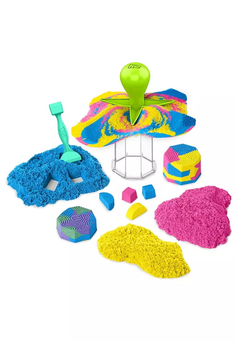 Kinetic Sand Squish n Create