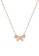TOMEI TOMEI Ribbon Diamond Necklace, Rose Gold 750 (GDITPH00750) 2D75FAC195CB8FGS_1