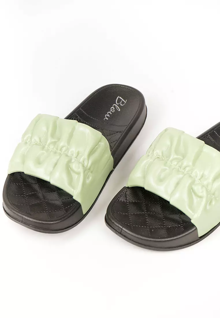 Blow Janji Sandal Wanita KR-1879 BLWWI 0012 Bahan Full Karet